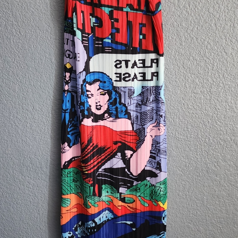 COMIC SLINKY DRESS - Picture 4 of 7